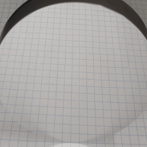 φ80SUS440C板材の超鏡面仕上げ品の画像