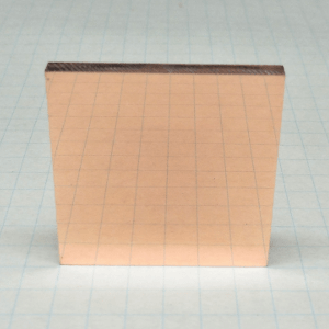 30角無酸素銅板材の超鏡面仕上げ品の画像